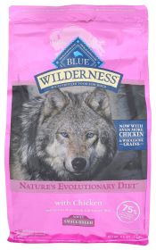 BLUE BUFFALO DOG FOOD SM BRD ADLT CHC - Case of 3