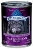 BLUE BUFFALO DOG FOOD BEEF CHKN GRLL - Case of 12