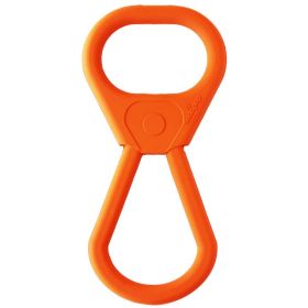 Can Opener Tug Toy -Orange Squeeze