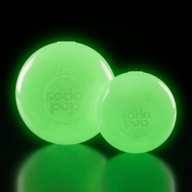 Large Squeaker Ball - Glow in the Dark