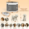 (*Free Shipping to United States) 44.6 Corner MDF Dog Crate Furniture For Small Medium Dogs
