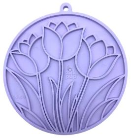 Tulip emat - pastel purple