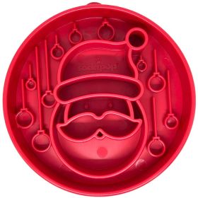 Santa ebowl - red