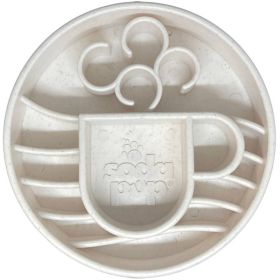 Java ebowl - mocha speckle