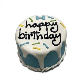 Blue Birthday Baby Cake (Shelf Stable)