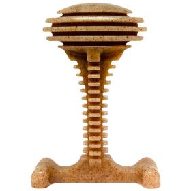 XL Nylon Dental Tower - Natural Brown