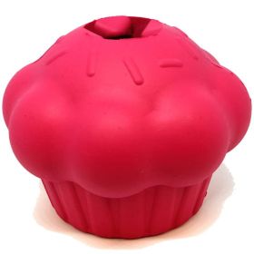 Medium Cupcake Treat Dispenser - Pink