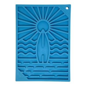 Surf emat - blue - small
