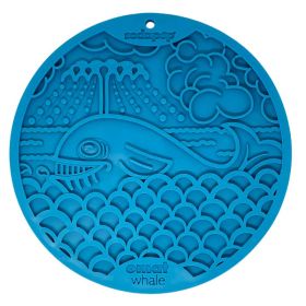 SP Emat Whale with suction cups - blue