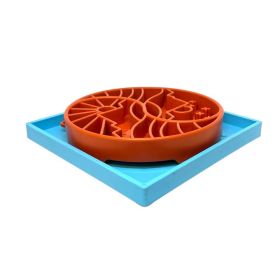 Hold 'em bowl and lickmat holder