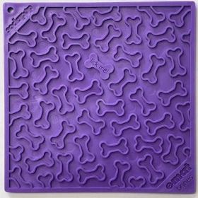SP Emat Bones - Large - Purple