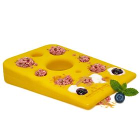 Nylon Swiss Cheese - Yellow