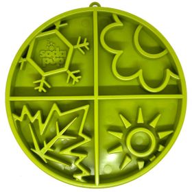Four Seasons Shallow etray - light green