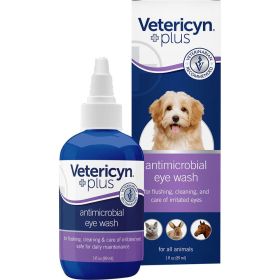 Vetericyn Plus Antimicrobial Eye Wash (3 OZ)