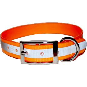 Sunglo Reflective Dog Collar (ORANGE, 1 X 25 IN) [048200]