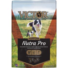 Purpose Nutra Pro Dog Food (BEEF/CHICKEN/PO, 5 LB)