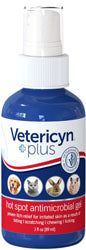 Vetericyn Plus Hot Spot Antimicrobial Hydrogel (3 OZ)