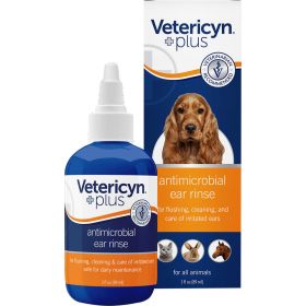 Vetericyn Plus Antimicrobial Ear Rinse (3 OZ)
