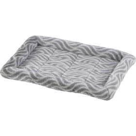 Quitetime Deluxe Wave Pet Bed (GRAY, 24 IN)