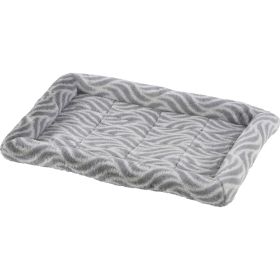 Quitetime Deluxe Wave Pet Bed (GRAY, 30 IN)