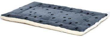 Reversible Pet Bed (BLUE, 21X12 IN)