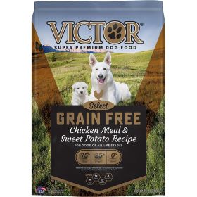 Select Grain Free Dog Food (CHICKEN /SWEET, 15 LB)
