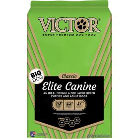 Classic Elite Canine Dog Food (CHICKEN/FISH, 40 LB)