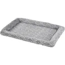 Quitetime Deluxe Wave Pet Bed (GRAY, 42 IN)