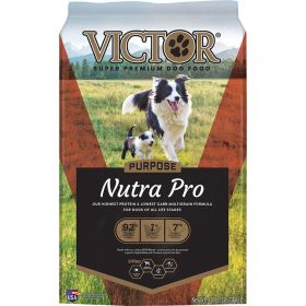 Purpose Nutra Pro Dog Food (BEEF/CHICKEN/PO, 40 LB)
