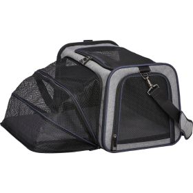Duffy Pet Carrier (GRAY, LG)