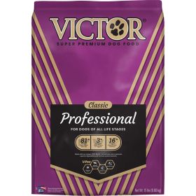 Classic Professional Dog Food (BEEF/CHICKEN/PO, 15 LB)