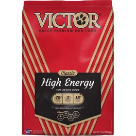 Classic High Energy Dog Food (BEEF/CHICKEN, 15 LB)