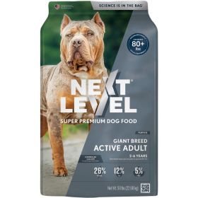 Next Level Giant Breed Active Adult Dog Food (50 LB)