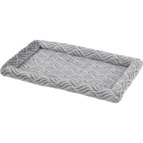 Quitetime Deluxe Wave Pet Bed (GRAY, 36 IN)
