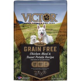 Select Grain Free Dog Food (LAMB /SWEET POT, 5 LB)