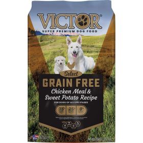 Select Grain Free Dog Food (LAMB /SWEET POT, 30 LB)