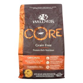 Wellness Pet Products Dog Food (Option: Original Formula  Case Of 6  4 Lb.)