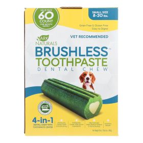 Ark Naturals (Option: Brushless Toothpaste Dental Small  1 Each  60 CT)
