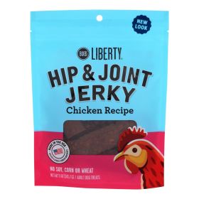 Bixbi (Option: Jerky Hip & Joint Chicken  Case Of 65 Oz)