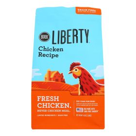 Bixbi (Option: Liberty Fresh Chicken  Case Of 6  4 Lb)