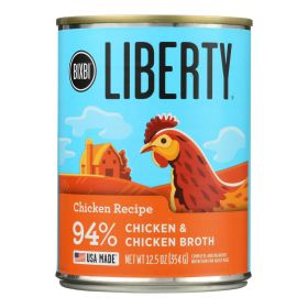 Bixbi (Option: Liberty Wet Food Chicken  Case of 12  12.5 OZ)