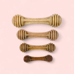 Nylon Honey Bone (Option: XL  Honey Colored with Liver)