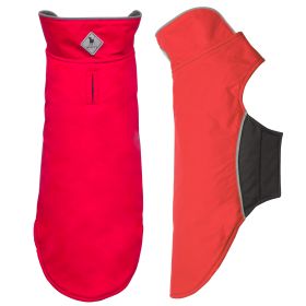 Apex Jacket (Nylon: Red, size: 22")
