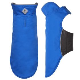 Apex Jacket (Nylon: Blue, size: 28")