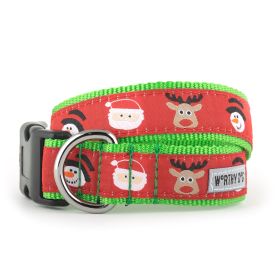 Merry Christmas! Collar (size: MediumRed)
