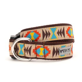 Santa Fe Collar (size: LargeBrown)