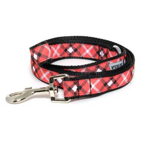 Bias Plaid Lead (size: LargeRed)