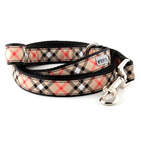 Bias Plaid Lead (size: LargeBeige)