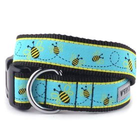 Busy Bee Collar (size: X LargeBlue)