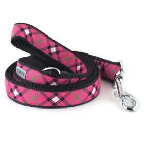 Bias Plaid Lead (size: LargePink)